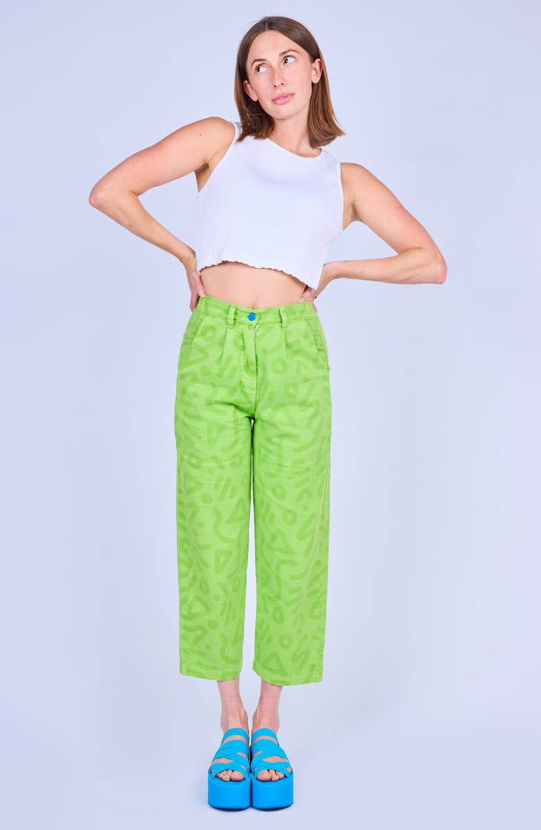 MOKUYOBI Zap Hillcrest Pants, Main, color, Frog