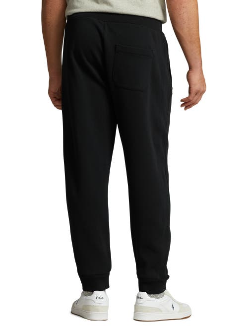 Polo Ralph Lauren Double-knit Mesh Track Joggers In Polo Black Multi
