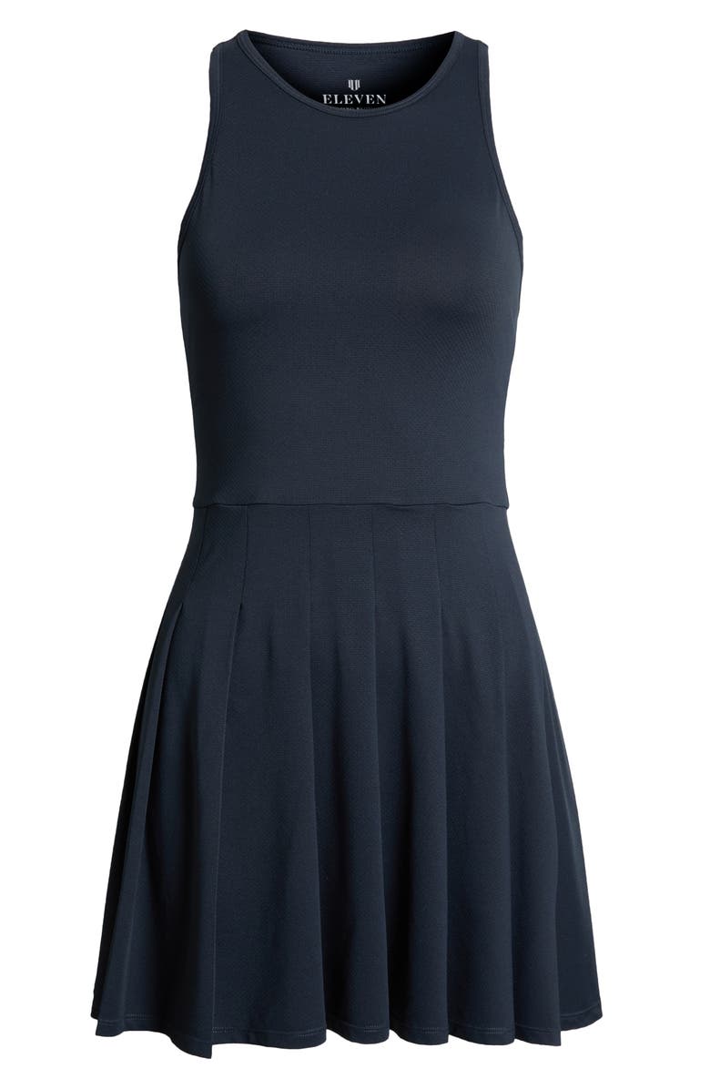 EleVen by Venus Williams Delight Cutout Pleated Tennis Dress, Alternate, color, 