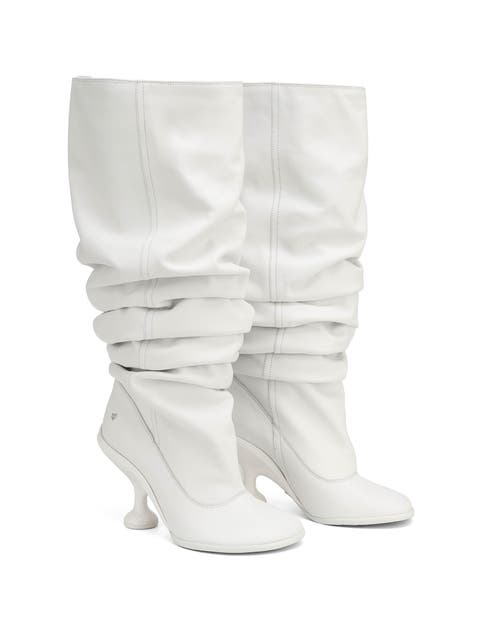 Naked Wolfe Boho Nappa Leather Boot In White