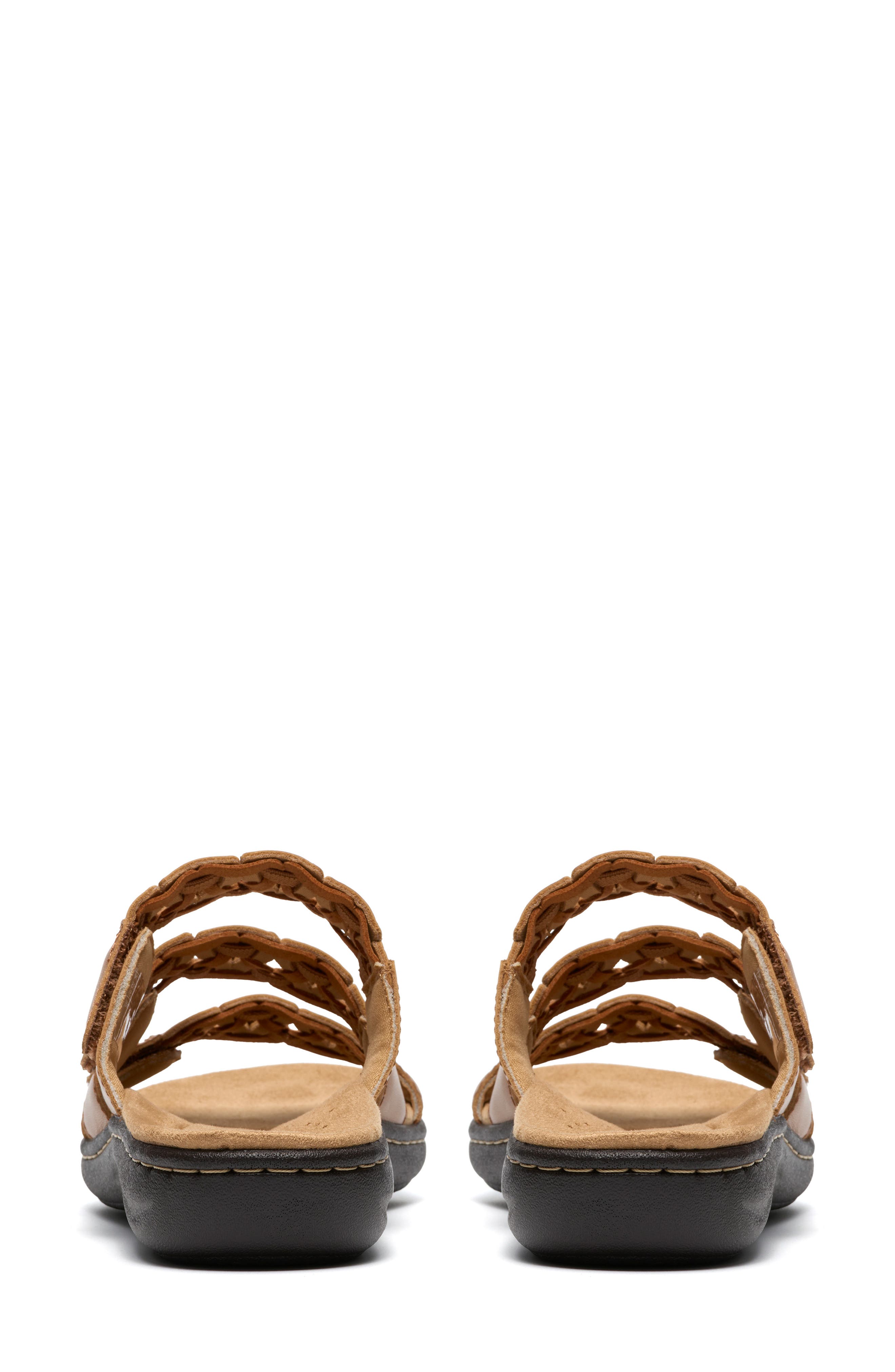 Laurieann Emma Sandal - Wide Width Available, Alternate, color, TAN LEATHER