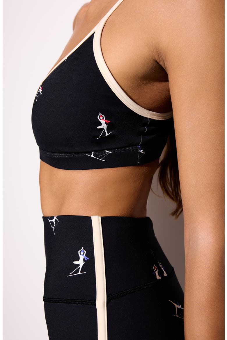 Namaski Horizon Sports Bra, Alternate, color, BLACK