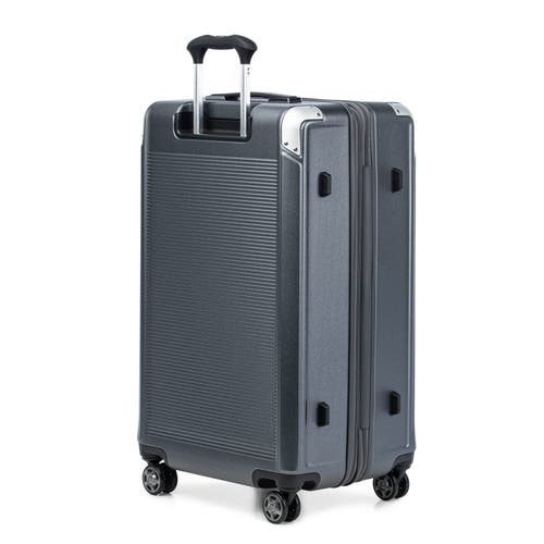 Travelpro Platinum Elite Hardside Expandable Checked- Large 28-inch Spinner Wheel Luggage In Vintage Grey