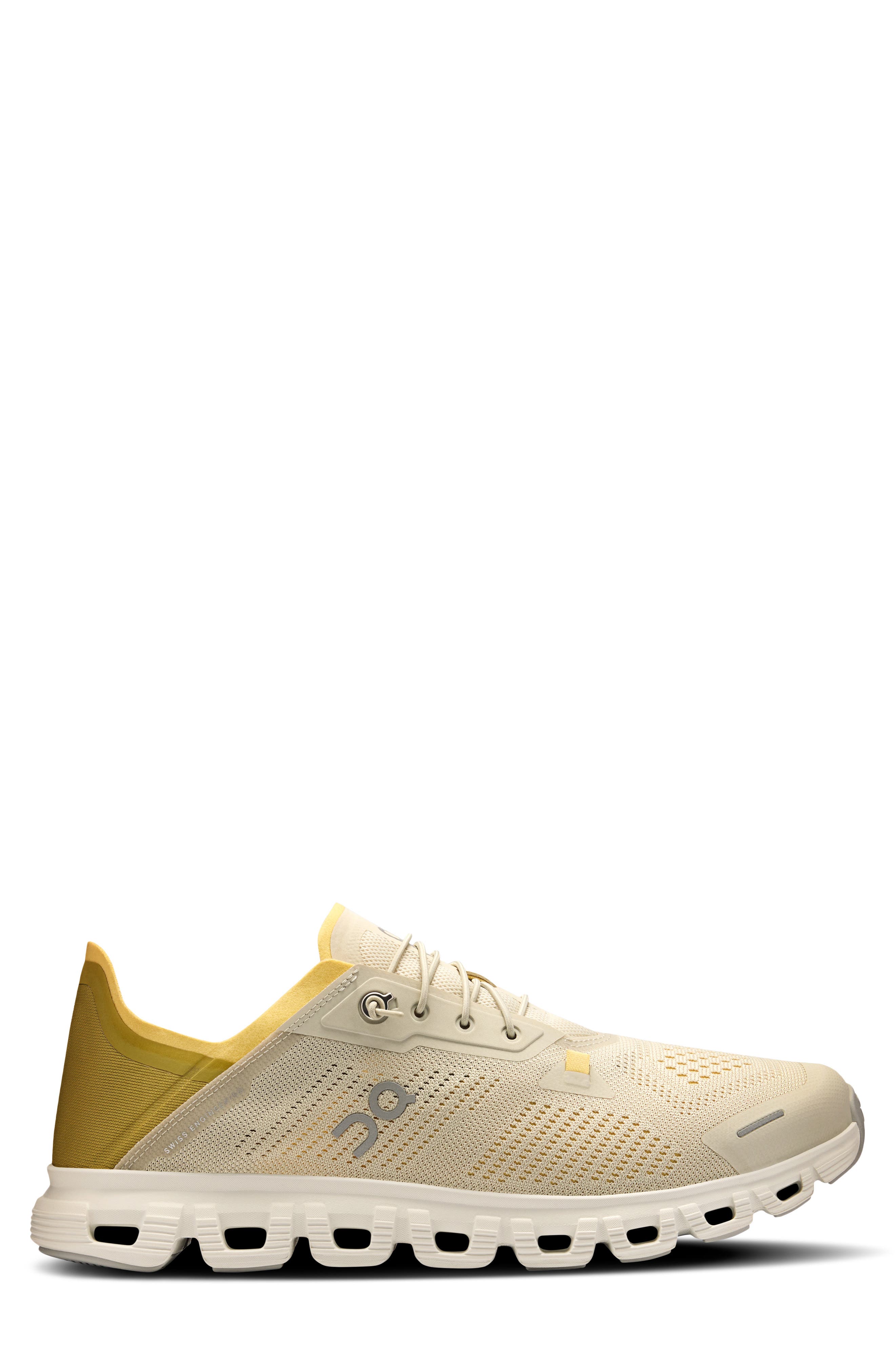 On Cloud 6 Coast Sneaker, Alternate, color, Pelican/ Ice