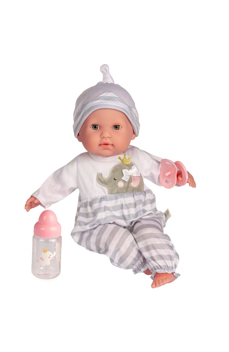 JC Toys 15"  Body Baby Doll, Main, color, Gray