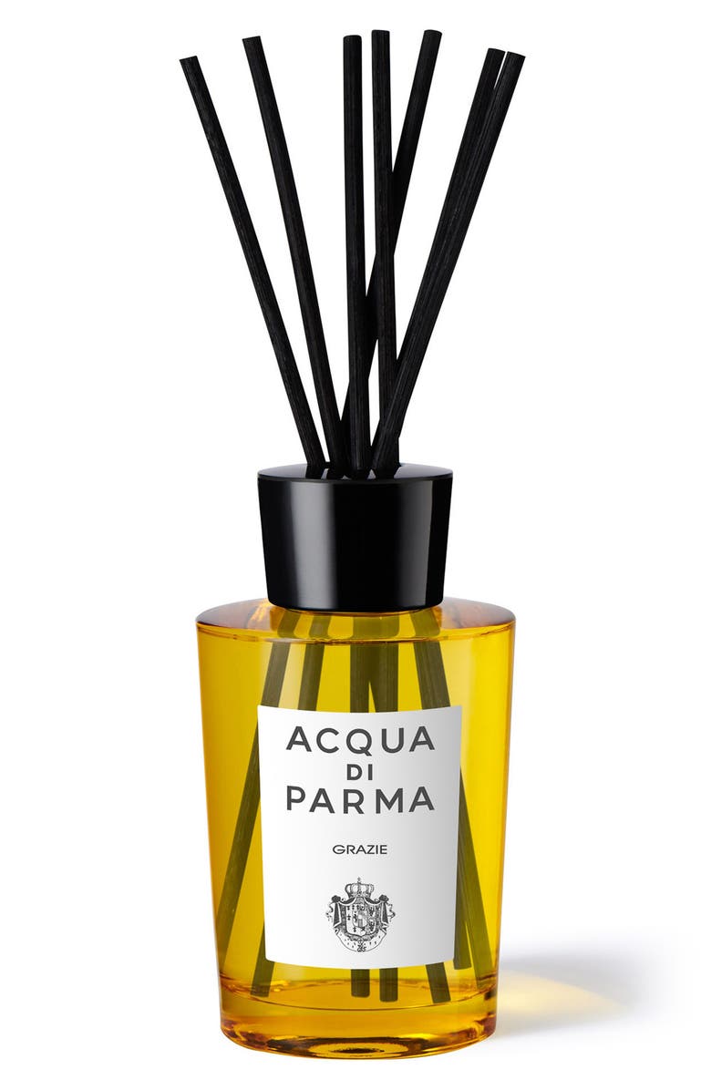 Acqua di Parma Grazie Fragrance Reed Diffuser, Main, color,