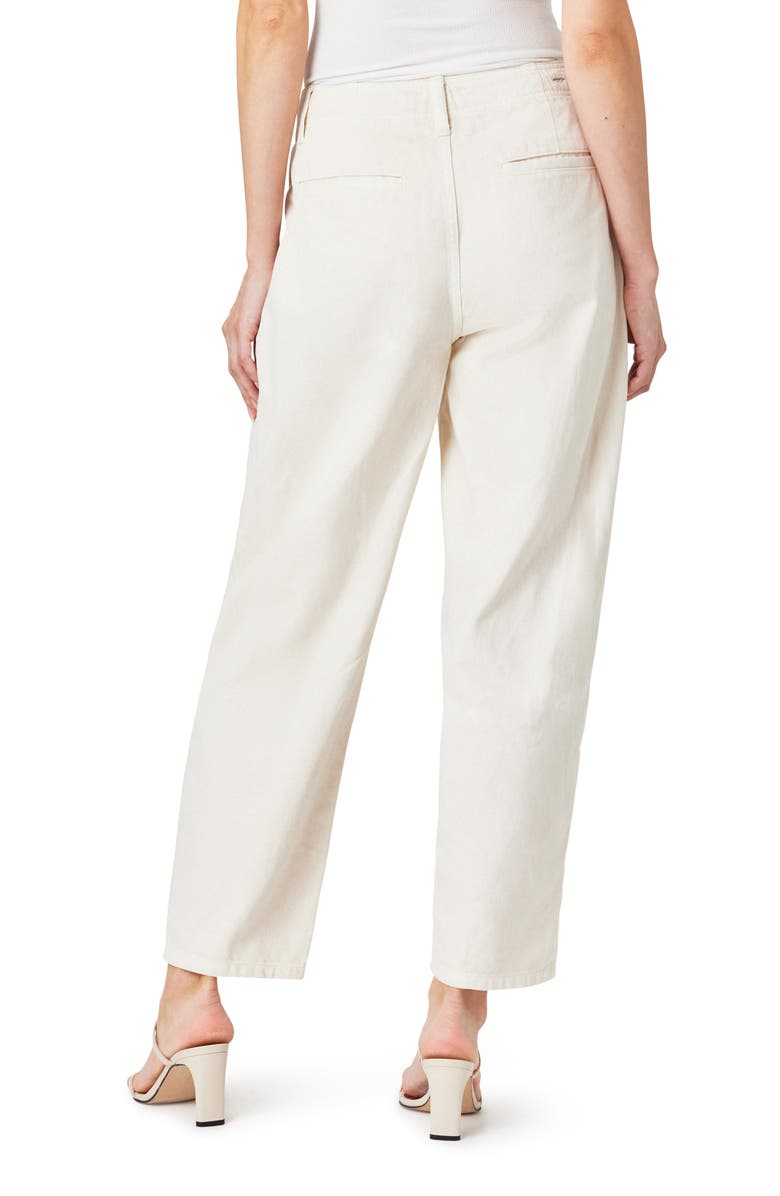 Habitual Pleated Tapered Jeans, Alternate, color, Stone