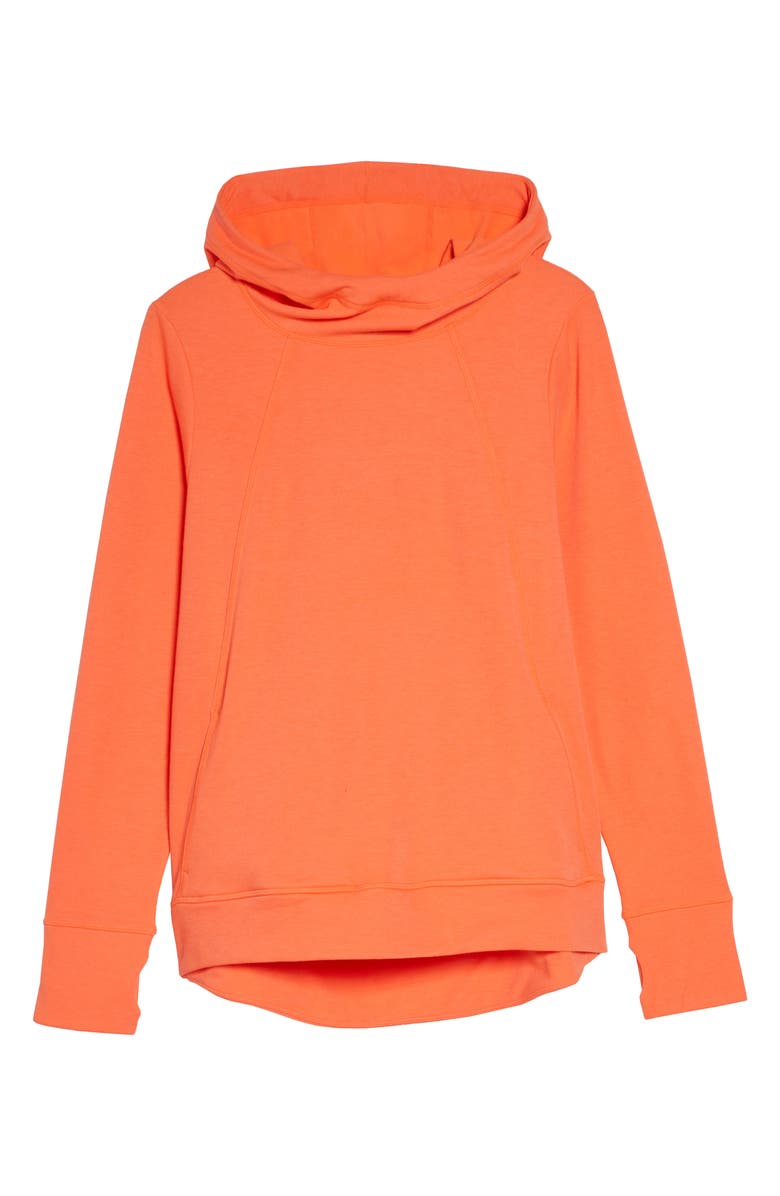 Sweaty Betty Pleated Tech Run Hoodie, Alternate, color,