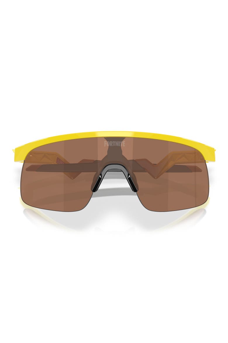 x Fortnite Hydra 123mm Rectangular Shield Sunglasses, Alternate, color, YELLOW