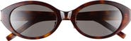 Saint Laurent SL M181 Cat Eye Sunglasses