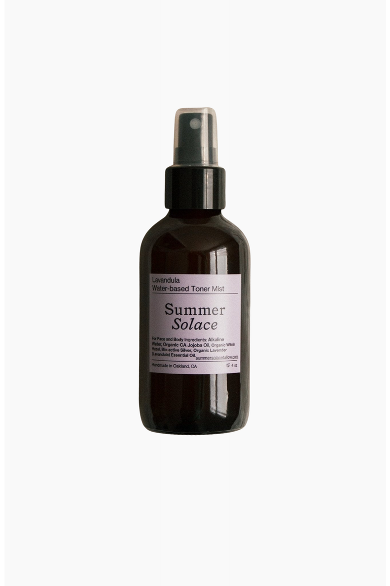 Lavandula with Lotus Ormus Water-Based Toner Mist, Main, color, Dark Amber