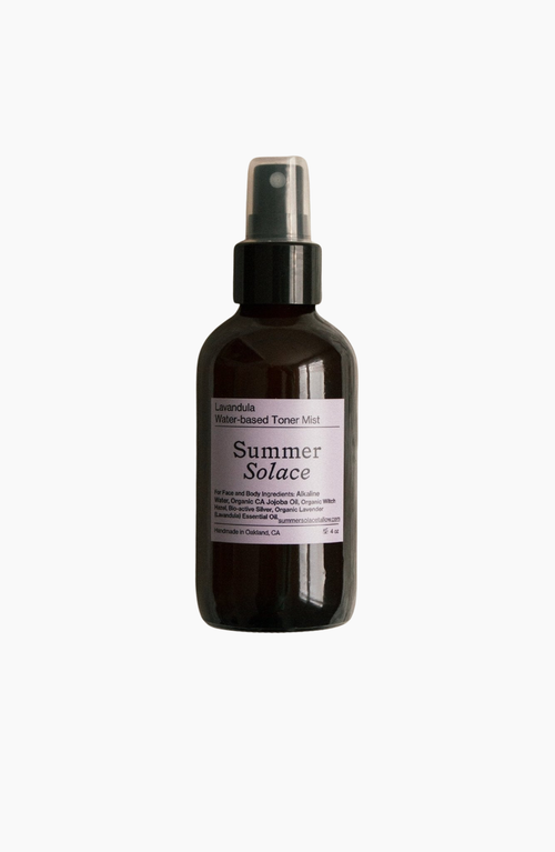 SUMMER SOLACE TALLOW SUMMER SOLACE TALLOW LAVANDULA WITH LOTUS ORMUS WATER-BASED TONER MIST 