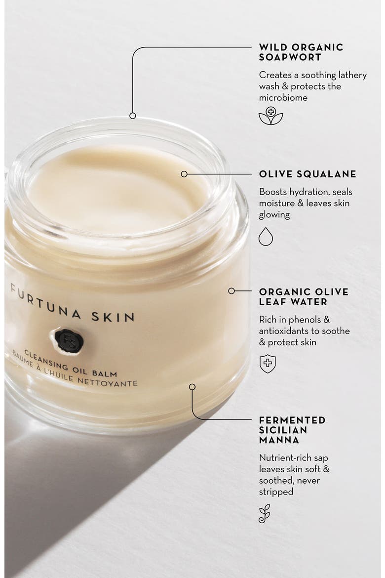 Cleansing Oil Balm, Alternate, color, NO COLOR