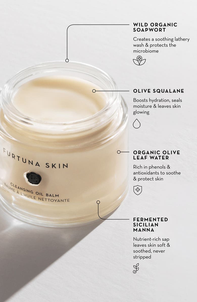 Furtuna Skin Cleansing Oil Balm, Alternate, color,