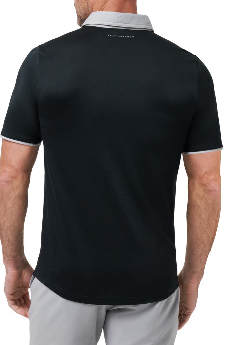 TravisMathew Deep Start Polo, Alternate, color, 