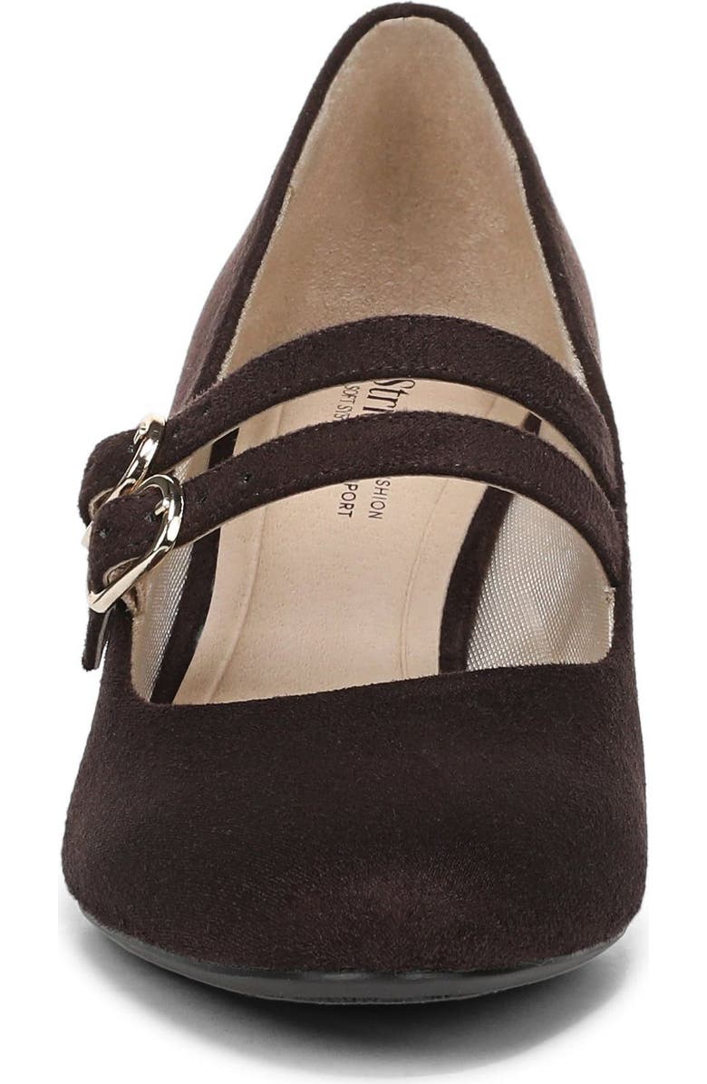 LifeStride True Mary Jane Pump, Alternate, color, Dark Chocolate