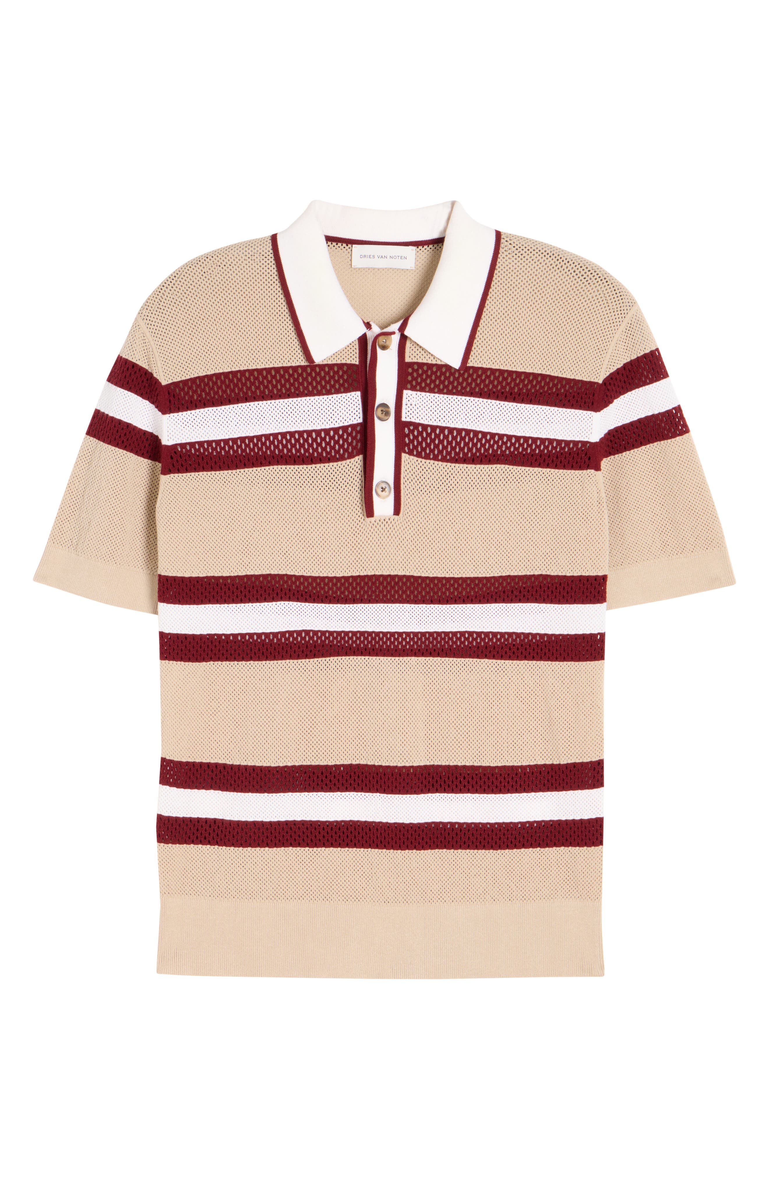 Mercy Stripe Polo Sweater (Men) | Nordstrom