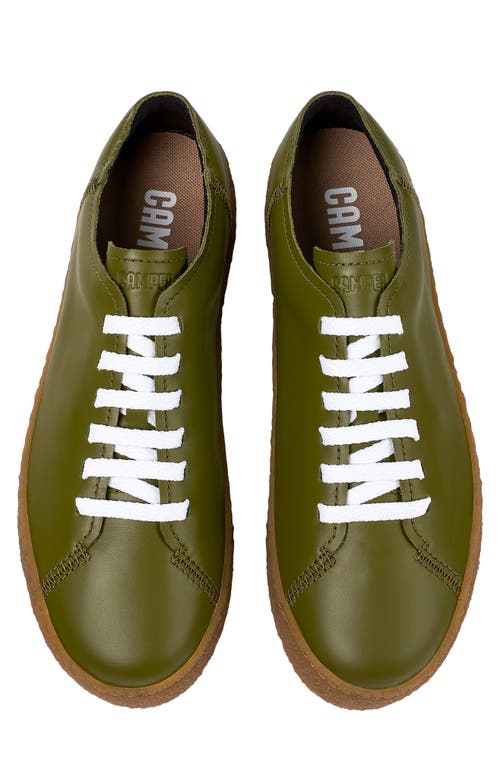Camper Sneakers For Men In Medium Green