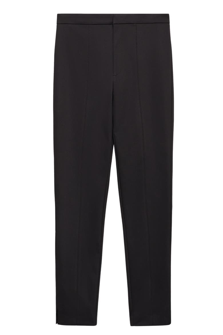 Crop Skinny Pants, Alternate, color, BLACK
