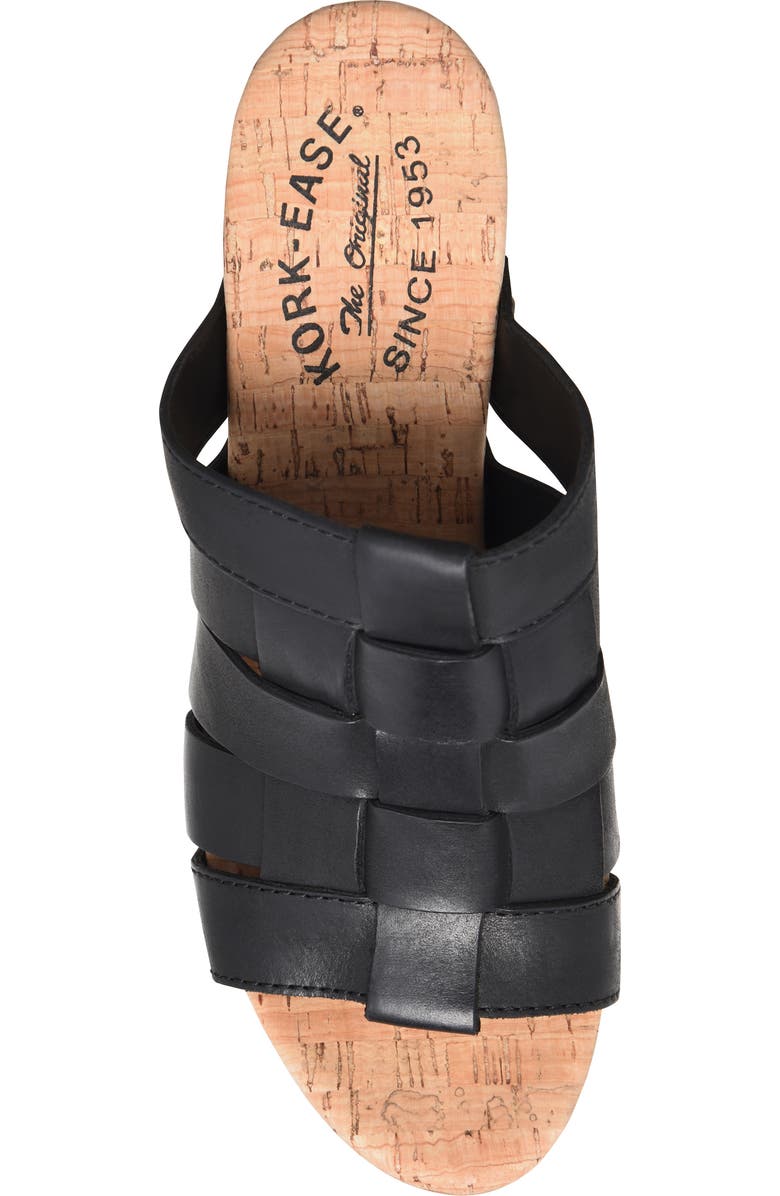 Kork-Ease<sup>®</sup> Devan Platform Sandal, Alternate, color, Black