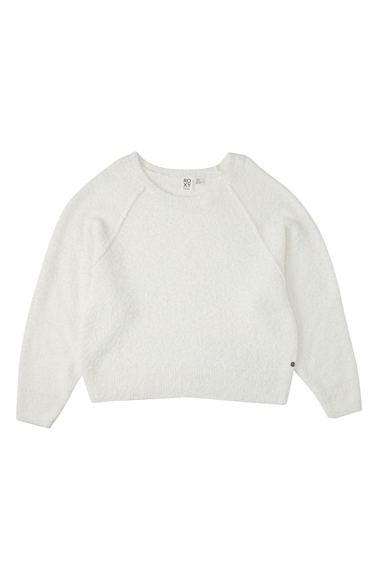 Roxy Early Morning Relaxed Fit Sweater, Alternate, color, 