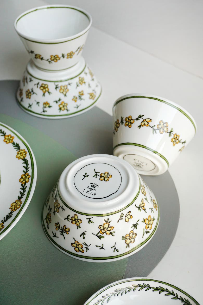 Heritage Daisy Chain Cereal & Soup Bowl, Alternate, color, Multi