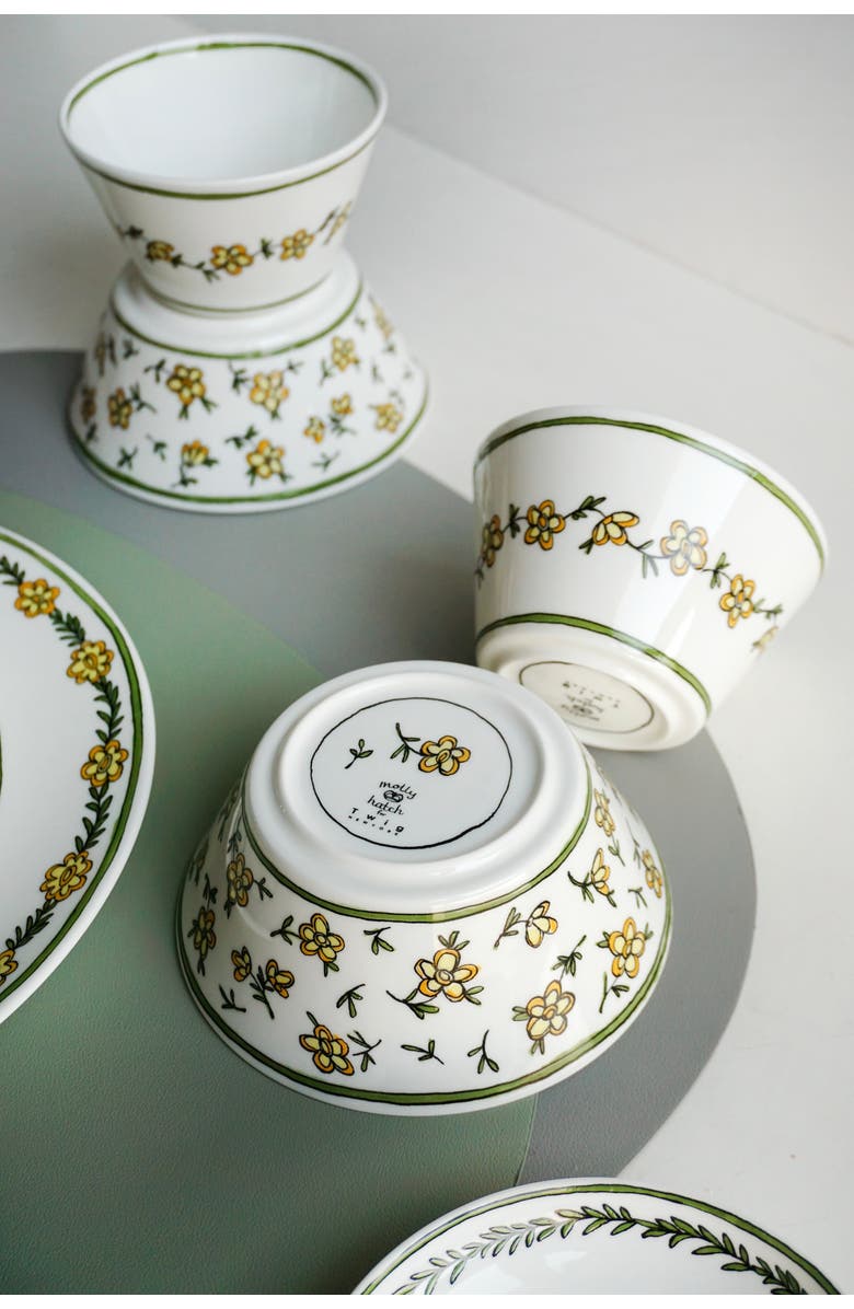 Twig New York Heritage Daisy Chain Cereal & Soup Bowl, Alternate, color, Multi