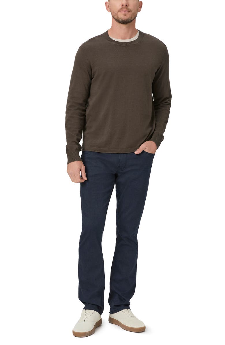 PAIGE Champlin Organic Cotton & Wool Crewneck Sweater, Alternate, color, 