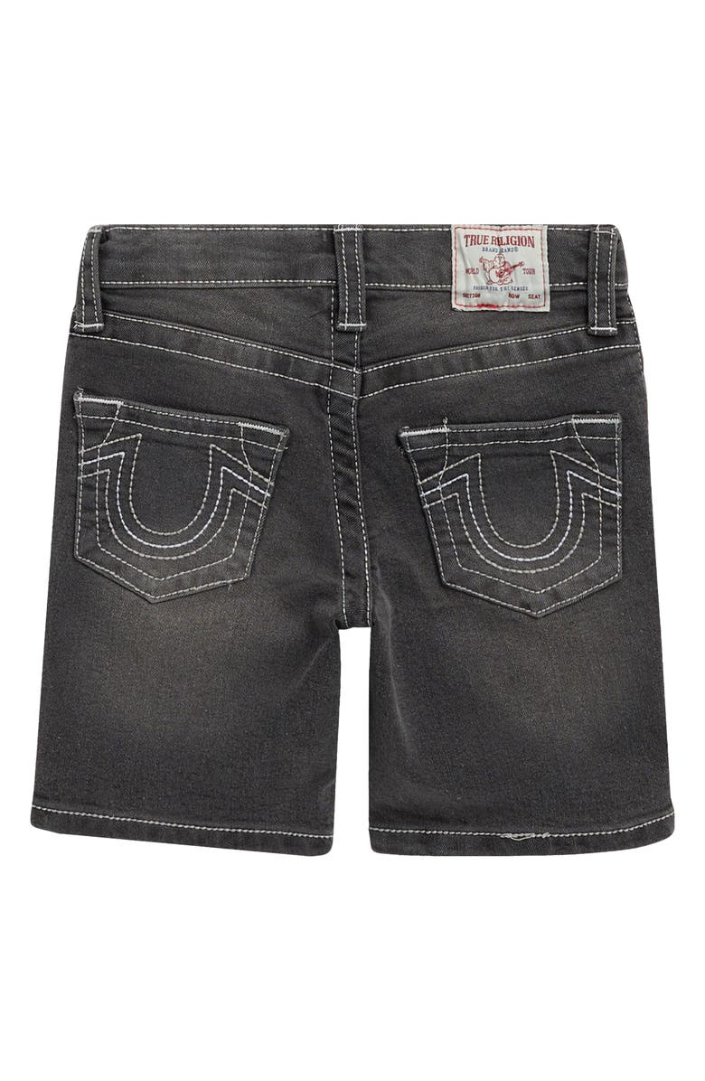 True Religion Kids' Denim Shorts, Alternate, color, Aggey