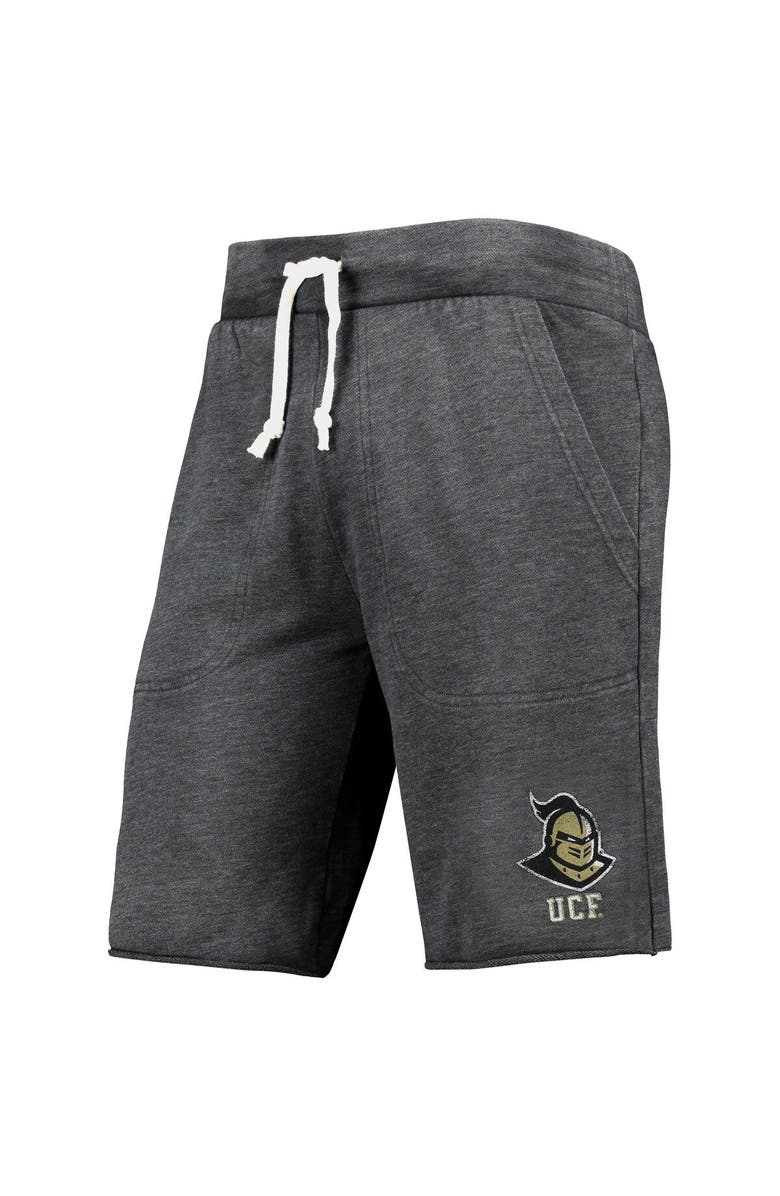 ALTERNATIVE APPAREL Men's Heathered Black Alternative Apparel UCF Knights Victory Lounge Shorts, Alternate, color,
