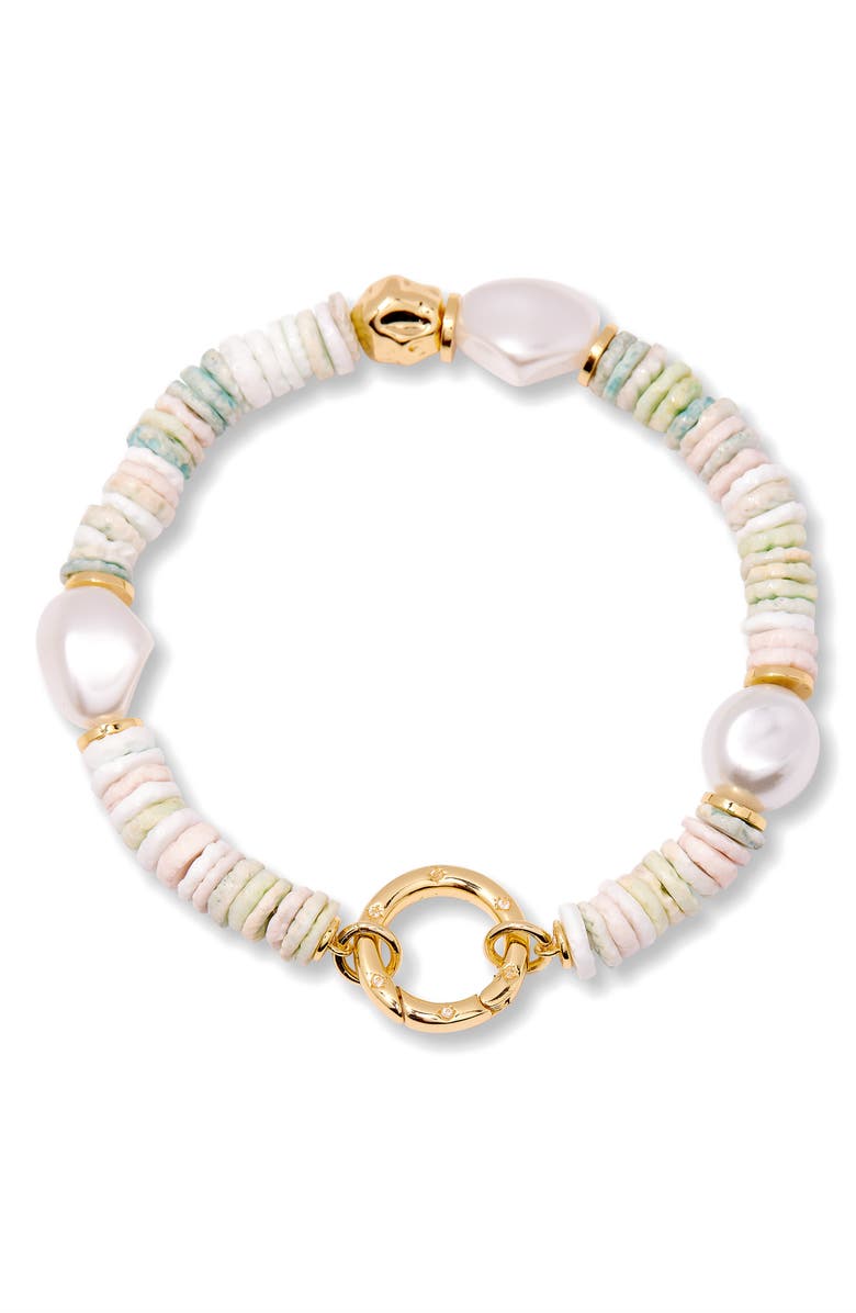Brook and York Salina Bracelet, Main, color, Gold