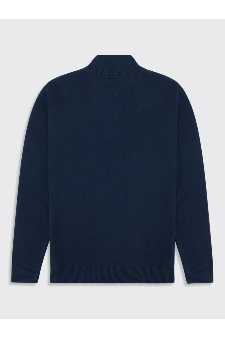 Huxley Quarter Zip Sweater, Alternate, color, Navy