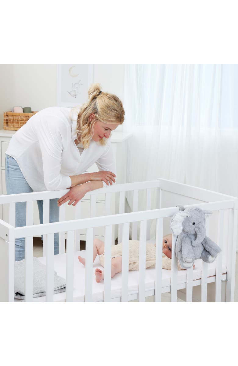 Cloud B Eli the Elephant - Plush Toy & Baby Sleep Sound Soother, Alternate, color, Grey