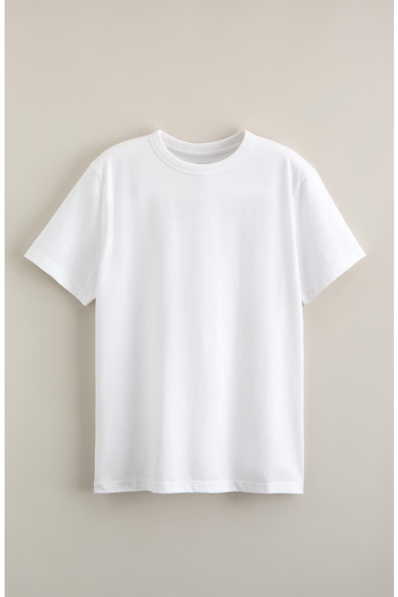 Kids' Core T-Shirt, Main, color, WHITE