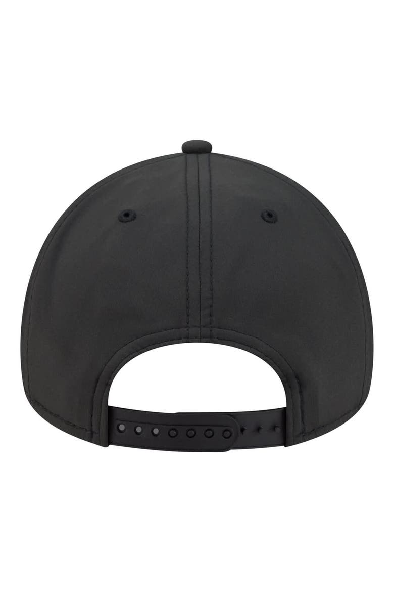 Men's New Era  Black Boston Red Sox Injection Apex 9FORTY Adjustable Hat, Alternate, color, Black