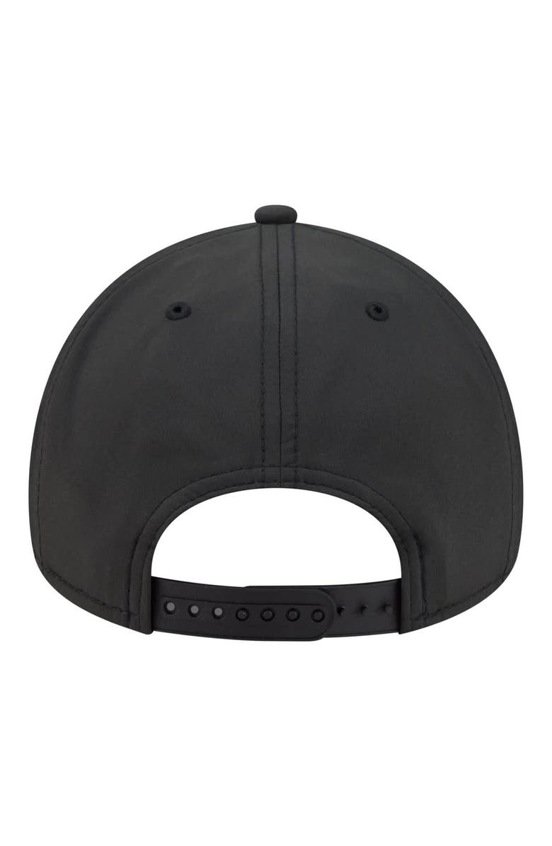 New Era Men's New Era Black Boston Red Sox Injection Apex 9FORTY Adjustable Hat, Alternate, color, Black