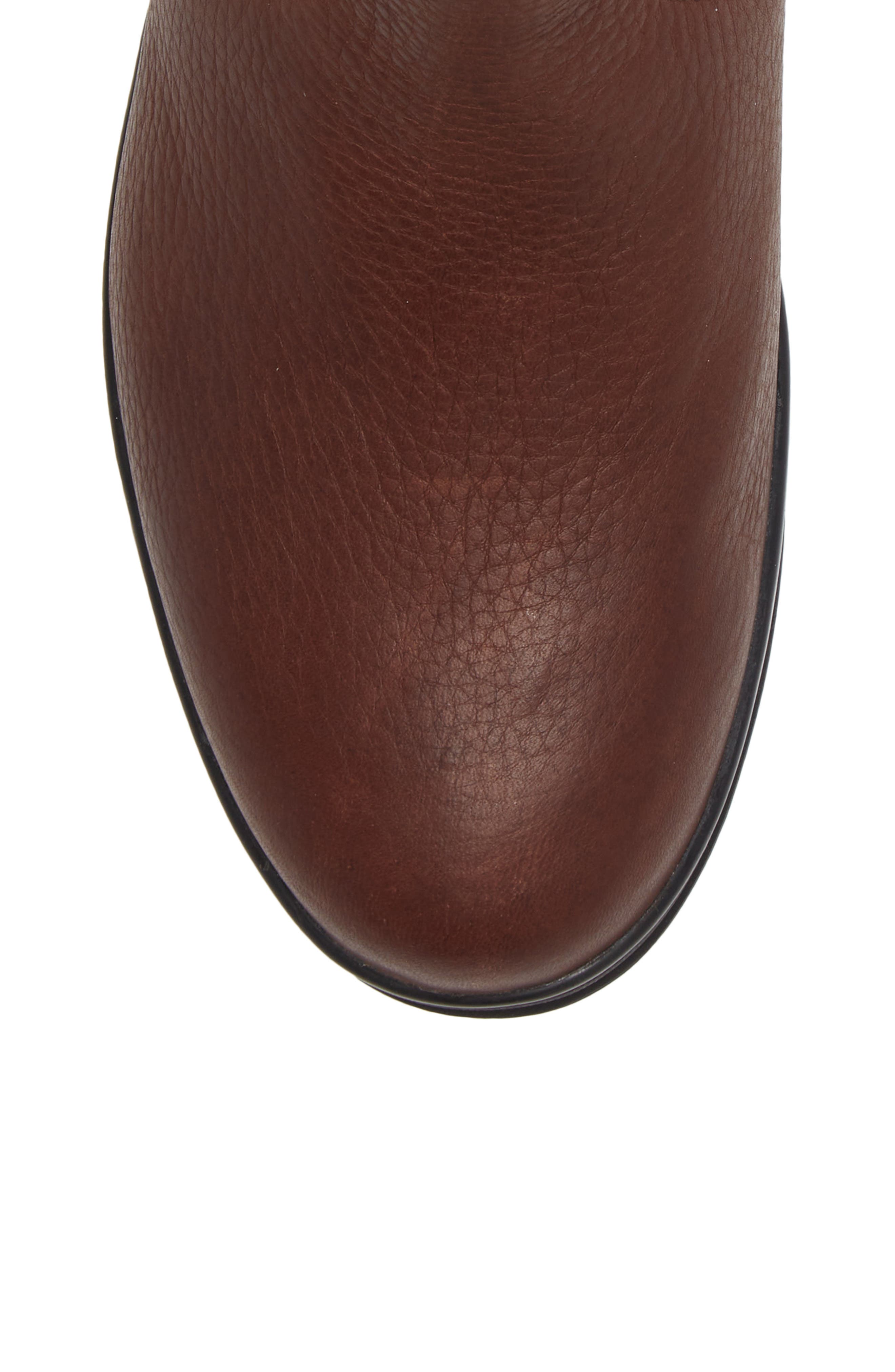 Ariat Keswick Waterproof Chelsea Boot, Alternate, color, Brown