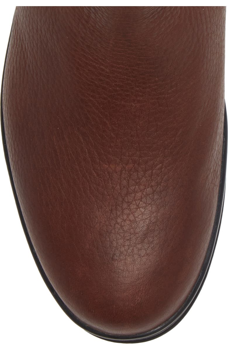 Ariat Keswick Waterproof Chelsea Boot, Alternate, color, Brown