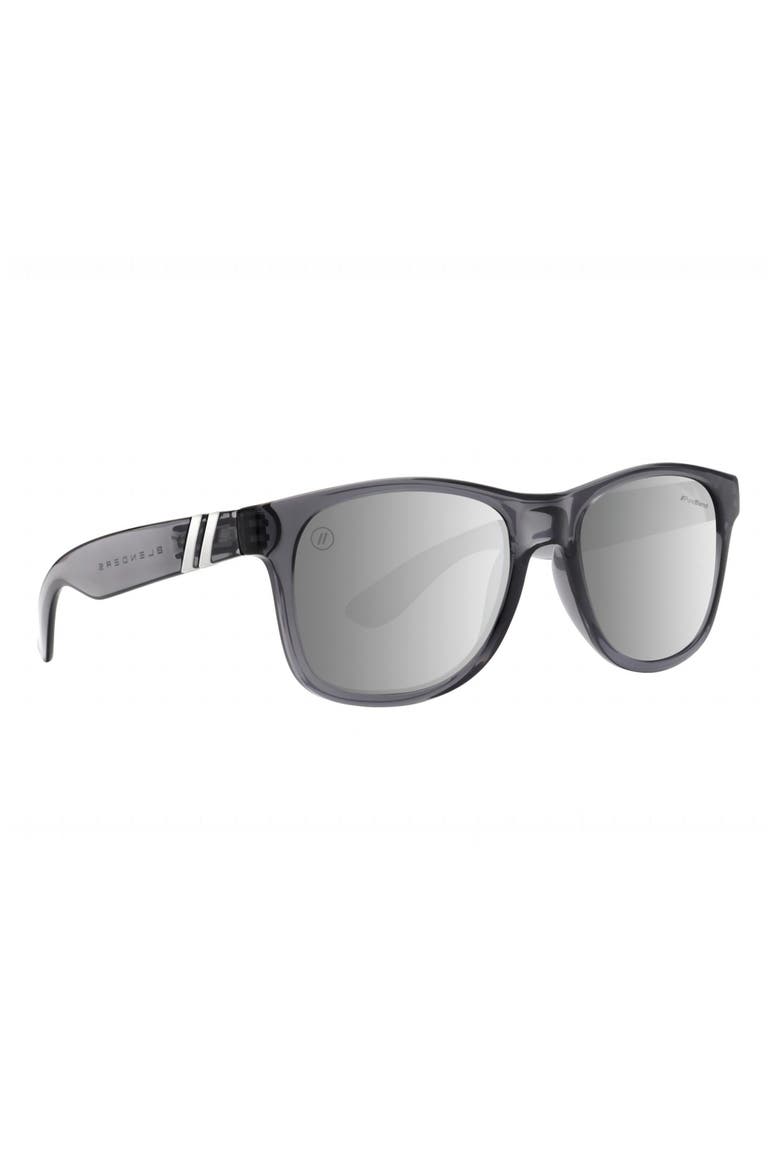 53.5mm M Class X2 Polarized Square Sunglasses, Alternate, color, SMOKE SHADOW