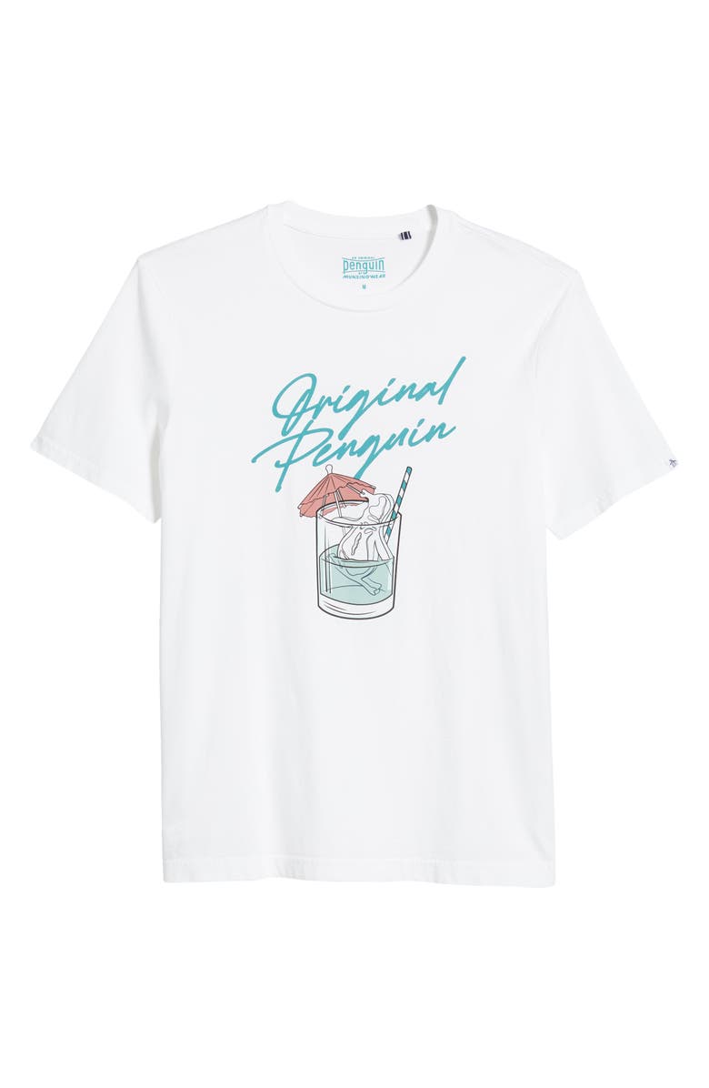 Original Penguin Ice Cube Pete Cotton Graphic T-Shirt, Alternate, color, 