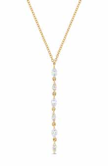 Bony Levy Maya Diamond Y-Necklace