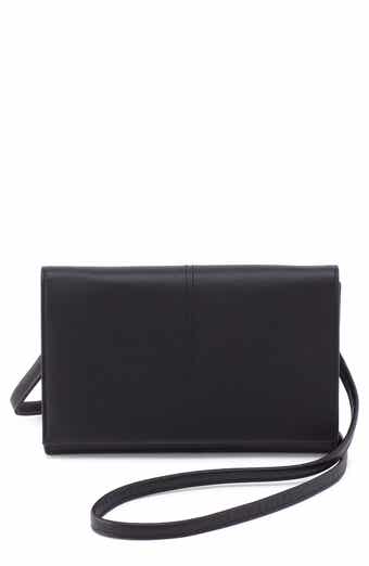 HOBO Essential Leather Crossbody Wallet