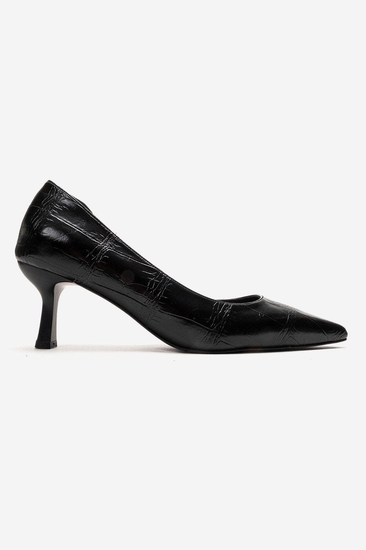 Prologue Shoes Arel Pointed Toe Pump, Alternate, color, Black Print