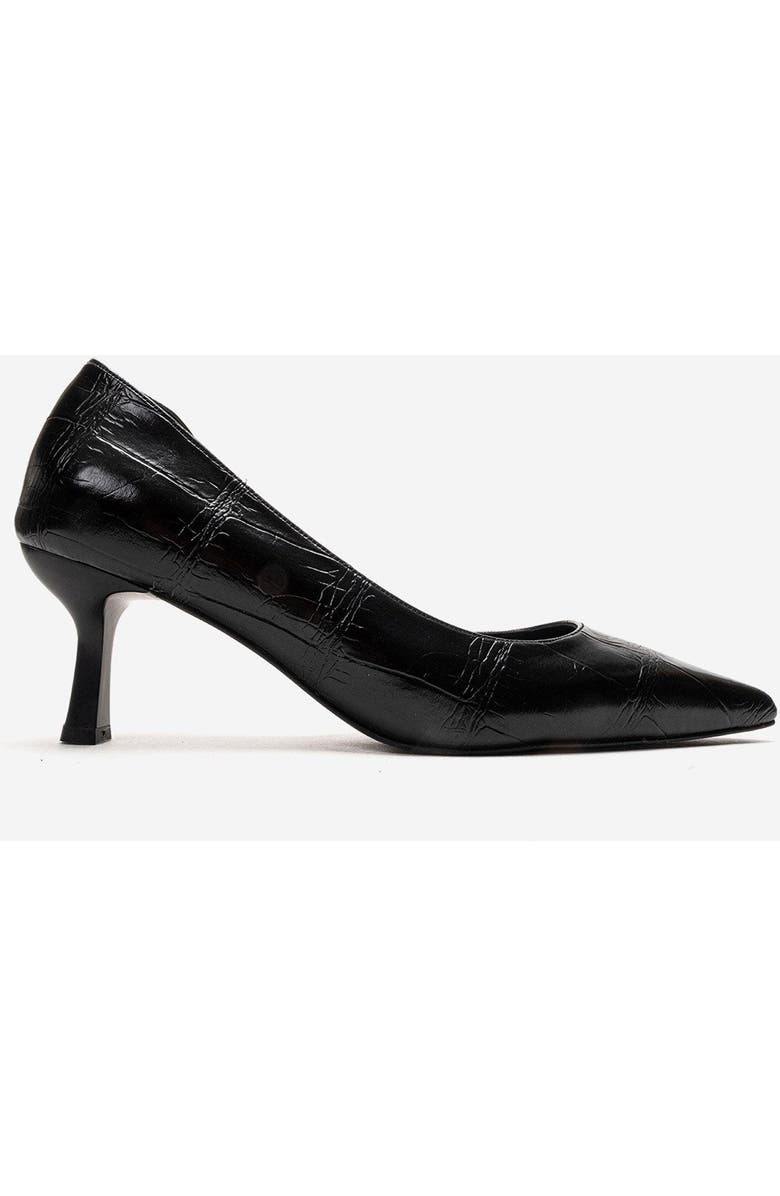 Prologue Shoes Arel Pointed Toe Pump, Alternate, color, Black Print