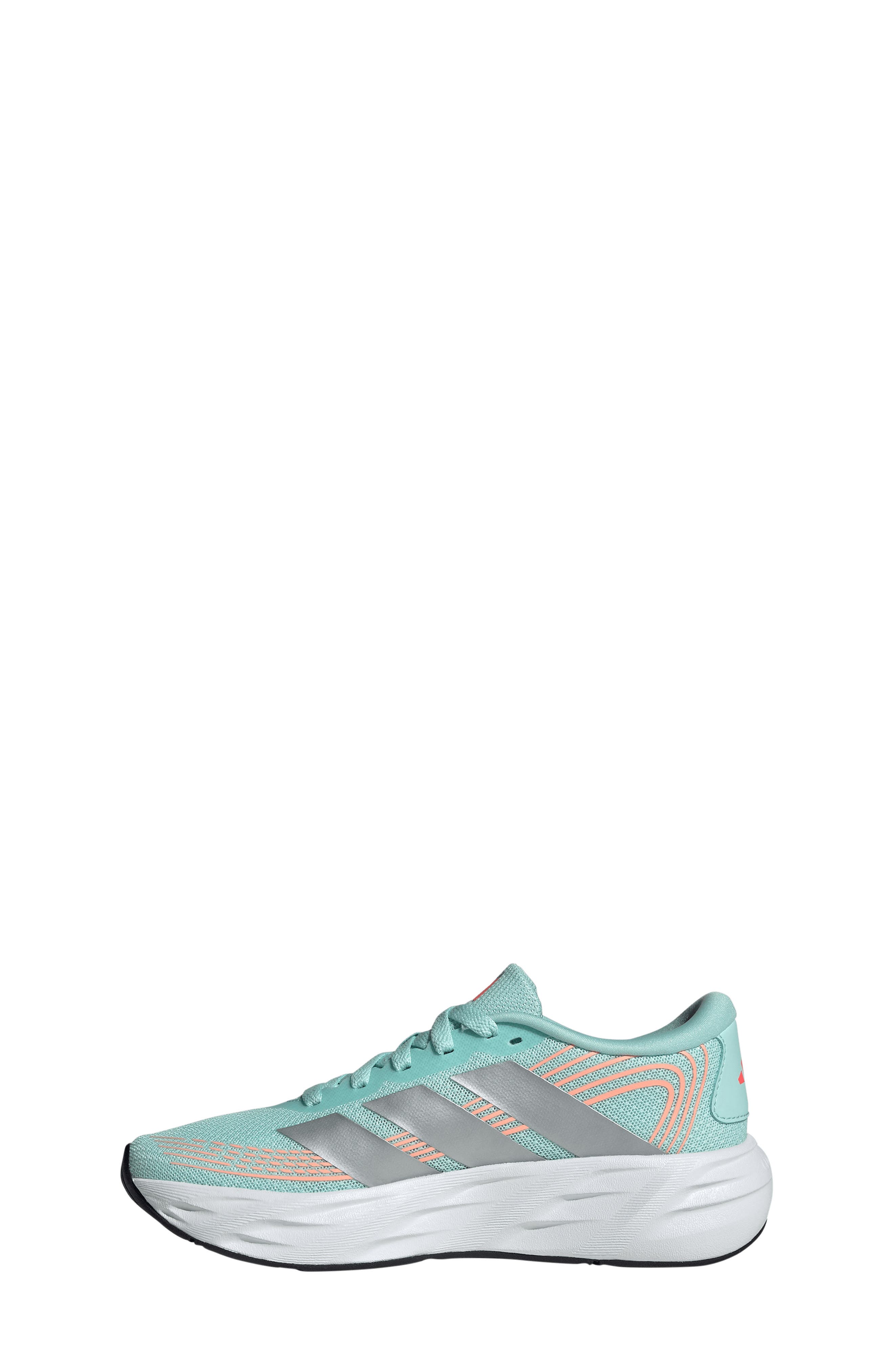 Kids' Galaxy 8 Sneakers, Alternate, color, AQUA/ TECH GREY/ TURBO
