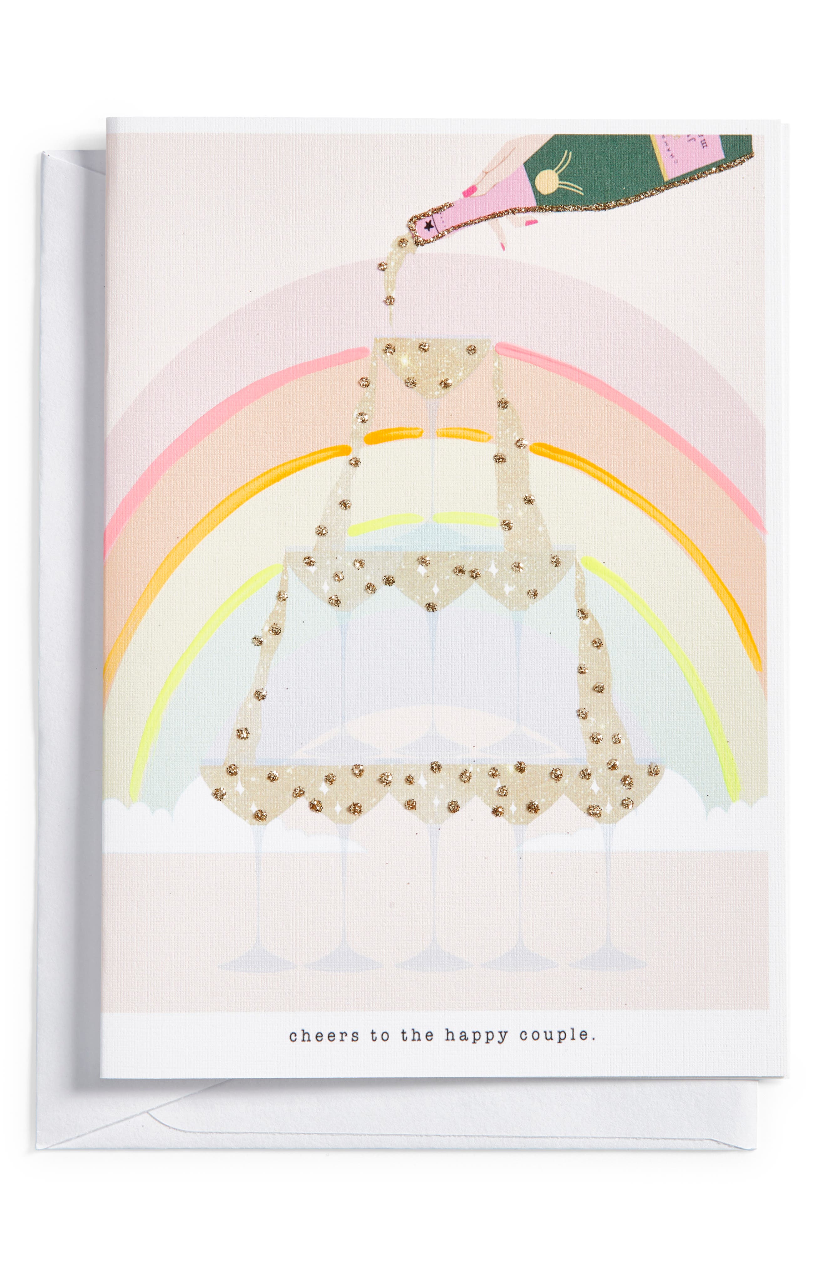 selected BEIGE RAINBOW MULTI