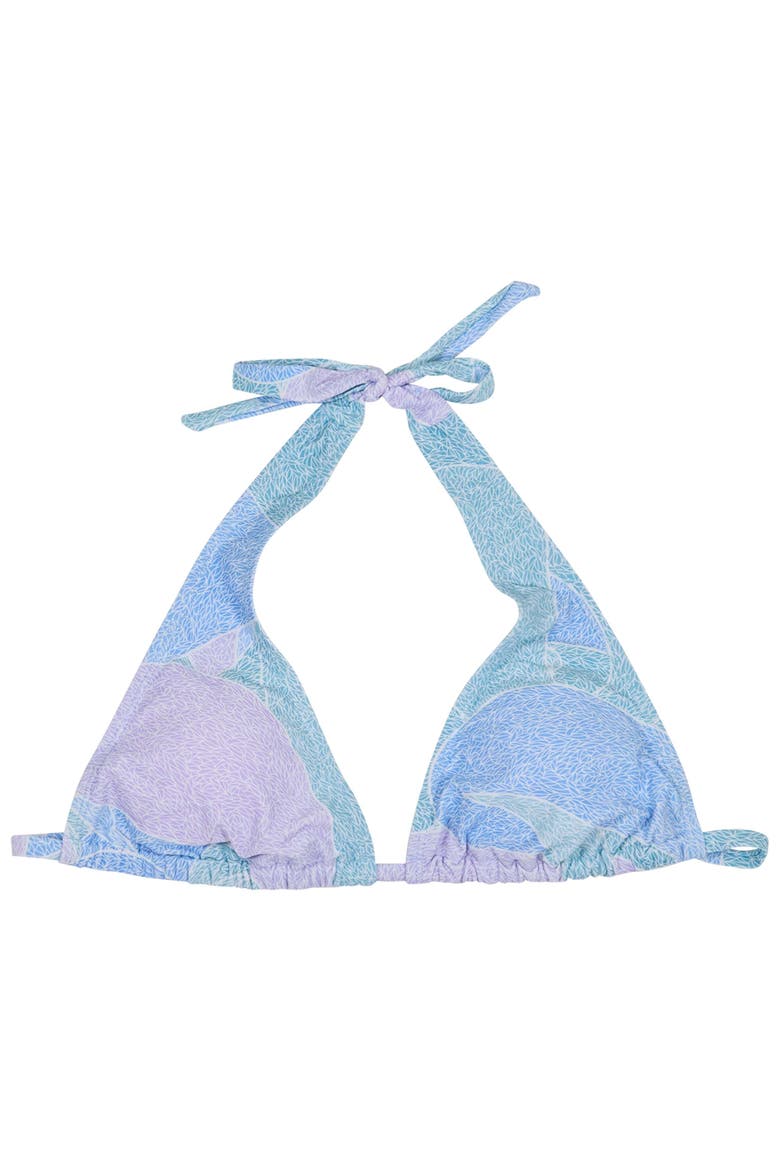 Grain Paisley Womens Bikini Top, Alternate, color, Grain Paisley Teal