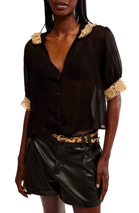 My Love Lace Top