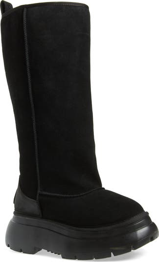 ミドルブーツ THREE TO EIGHTY Shearling Wrinkle Boots Long 511KWHacQ9L._UY300_.jpg