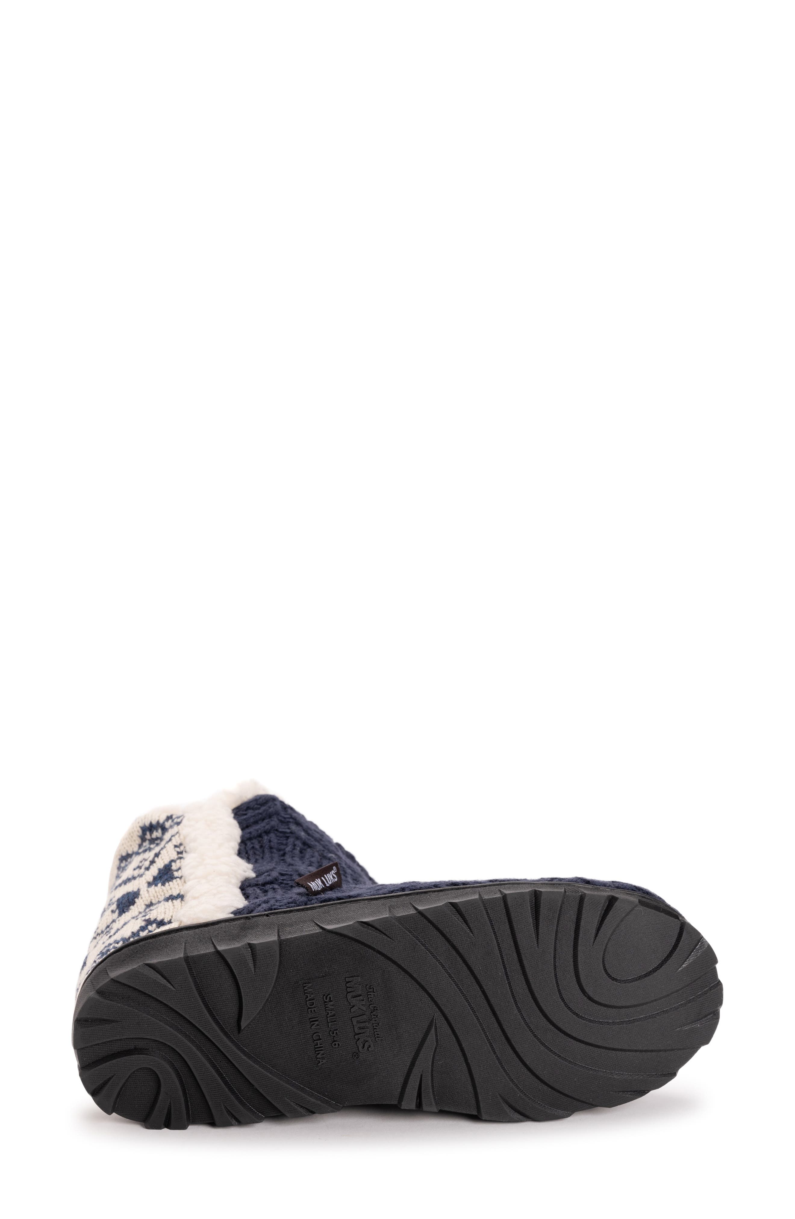 MUK LUKS Cheyenne Indoor/Outdoor Slipper, Alternate, color, Dark Sapphire